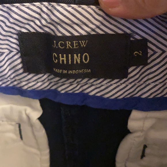 J Crew CHINO black shorts - Picture 5 of 6